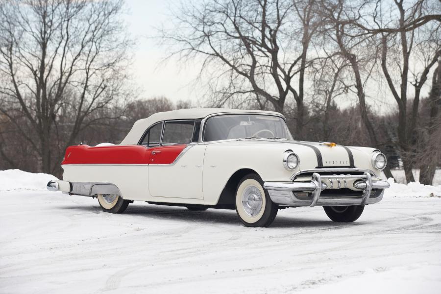  Pontiac Starchief Convertible 1955 года  (фото 1 из 4)